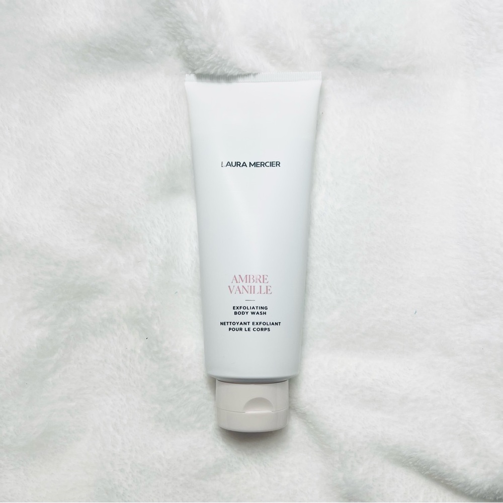Laura Mercier Ambre Vanille Exfoliating Body Wash - NIB Sealed - Picture 7 of 8